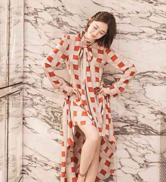 古力娜扎:清新可爱，仙气十足!