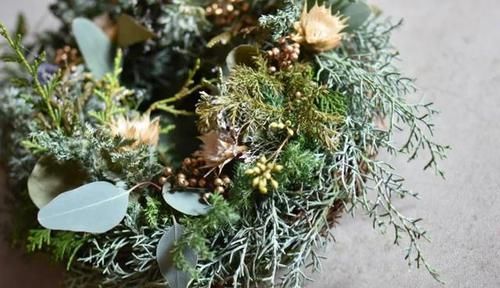 手工@DIY手工制作:用干花做的花艺作品,比鲜花还美!