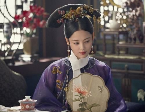 杨幂的“扶摇妆”比白浅好看一万倍，怪不得阮经天对她摸脸杀！