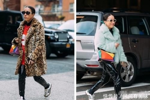  #毛绒#【尚】毛绒外套怎么搭才显瘦又高级？看看时尚达人的示范