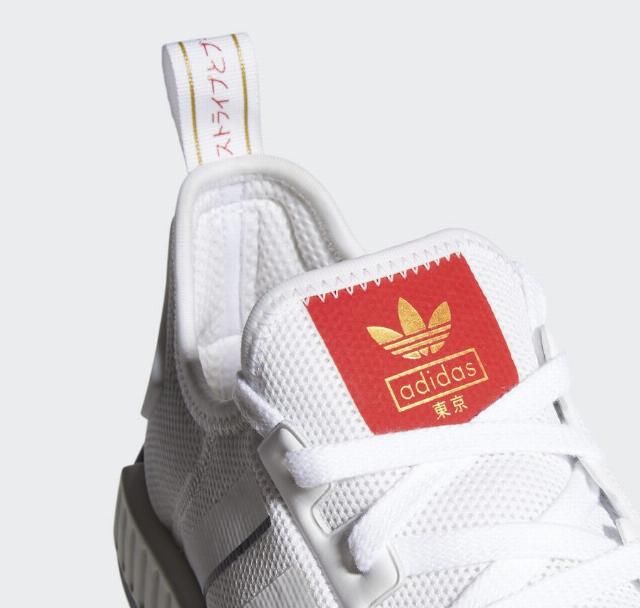 依旧|经典依旧的夏日小白鞋!东京主题 NMD R1 本周发售
