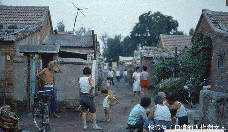  #吊扇#80年代的农村，夏天没空调怎么过的？为何如今有空调却直