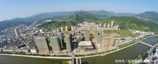  「唯一」浙江唯一没有高速的县, 老大是中国小迪拜, 经济却全省