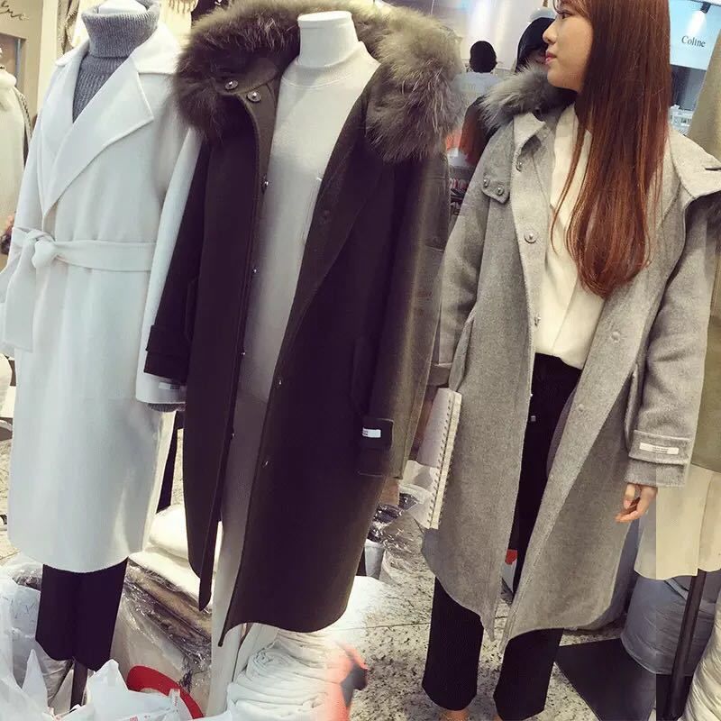 少买几支口红，赶紧备上超有气质“毛呢外套”保暖秋季不怕冷