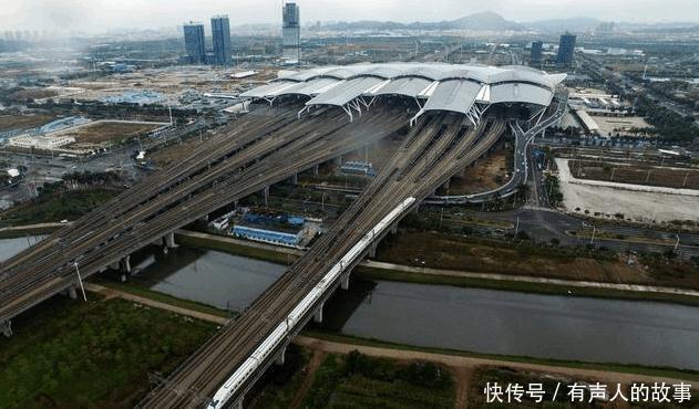  #铁路客运#中国最繁忙的三大高铁站, 每天经停车次671次, 总投资