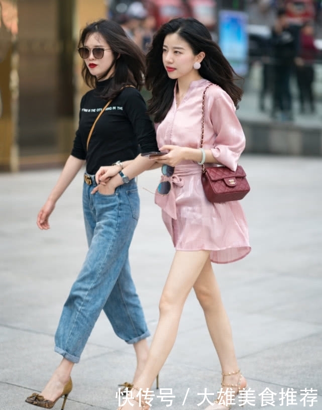  [西安]成都街拍算什么，来看看西安的街拍，这对闺蜜因颜值太高火了！