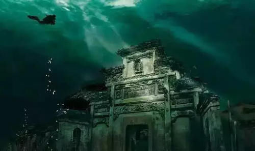 你只知道千岛湖，但你未必知道湖底还沉睡着两座千年古城