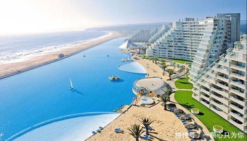 世界上那些不可思议的游泳池.有些泳池需要真正的勇气才能去