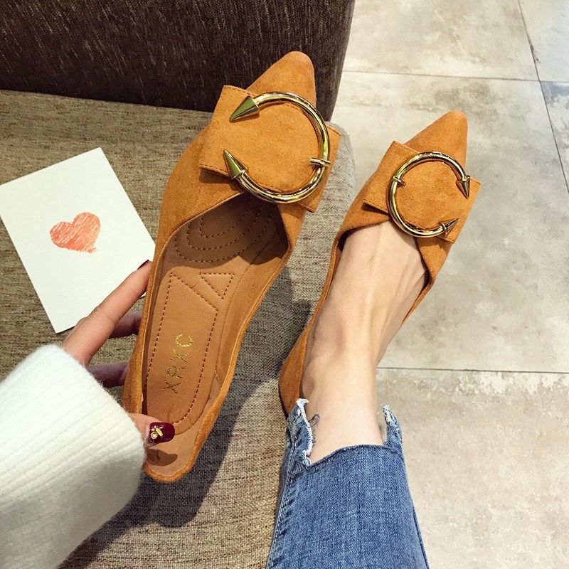 刚知道，这种女鞋叫“瓢鞋”，软底耐磨不打脚，上脚回头率无敌