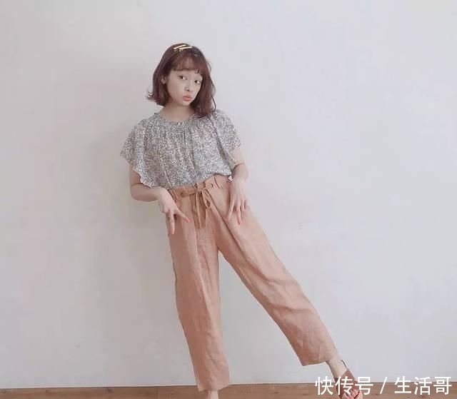  『最合适』春天穿衣搭配：?日本国漂亮小姐姐共享最合适个子矮的女生的春天穿衣搭配！