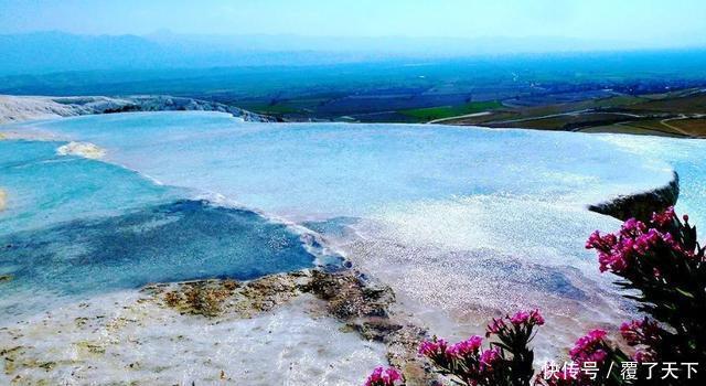 云南“棉花堡”,外观充满诗情画意,被誉为仙人遗田