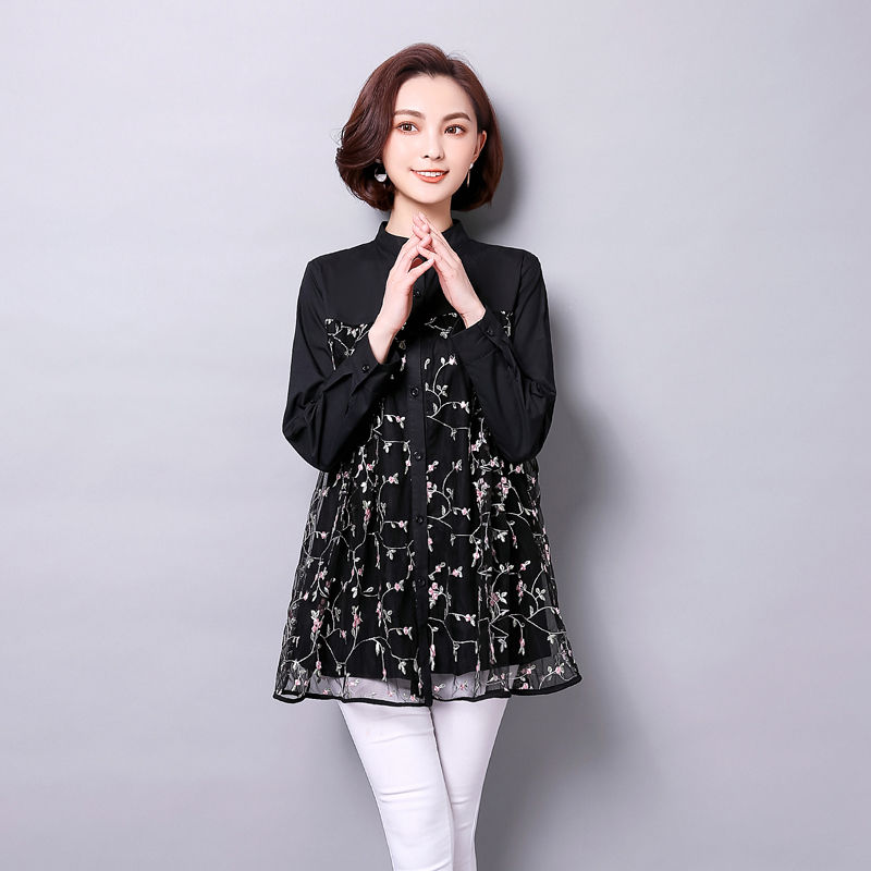 个子矮女人不要怕!穿这棉麻小衫+短外套，即使配平底鞋都显高个