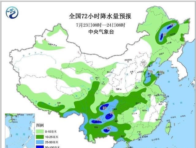 确定了！大雨带来北方，将带来抗旱喜雨！权威预报：山东河南有戏