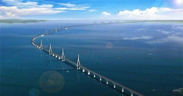 调研组隔海远望海南岛！跨海通道将横空出世，又一项超级工程登场