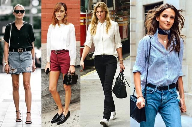 女生出门少穿那些很宽松的衣服，显胖又累赘，还是这3种显瘦