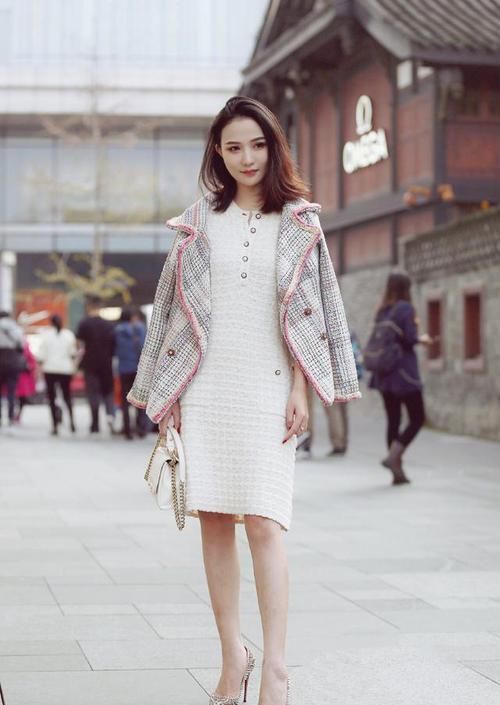  「各式不同」早春最流行的小香风，俏丽甜美又时髦，演绎你的独特摩登气息