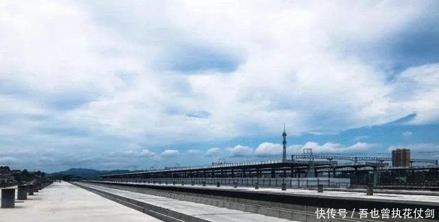  城市■湖南最被低估的高铁站，耗资20亿打造，是非省会城市重要交通枢纽