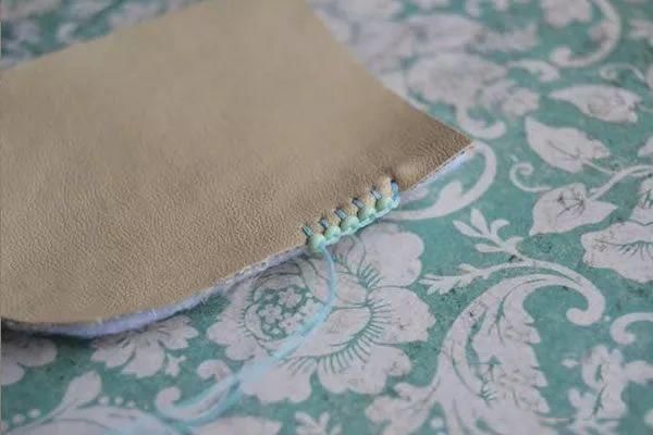 锁边珠绣的手工制作教程，让整体衣服更加时尚高贵，收藏起来