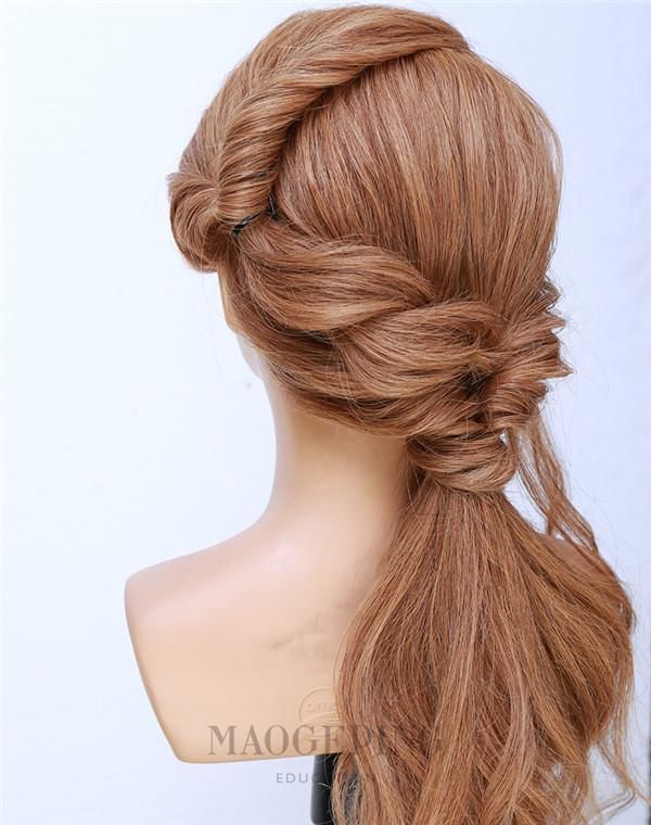 看过很多款美丽扎发，这么特别的你一定没有见过