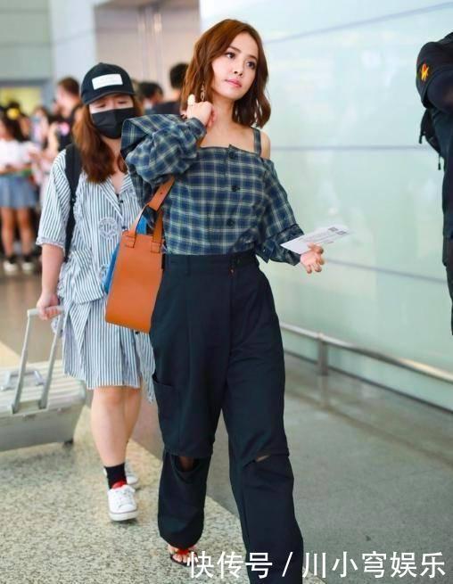 蔡依林为了显高穿露脐装，满身赘肉成功抢镜，网友直呼：辣眼睛！