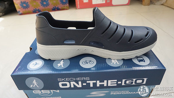 夏日全天候作战用鞋 Skechers斯凯奇 H2 Go透气洞洞鞋