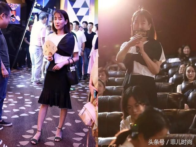 马苏不过是剪了个空气刘海，就年轻了20岁不止，说她18岁我都信！