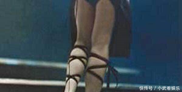 谭维维五千块的驴蹄鞋已经落伍了，现在流行李冰冰八千块的风火轮