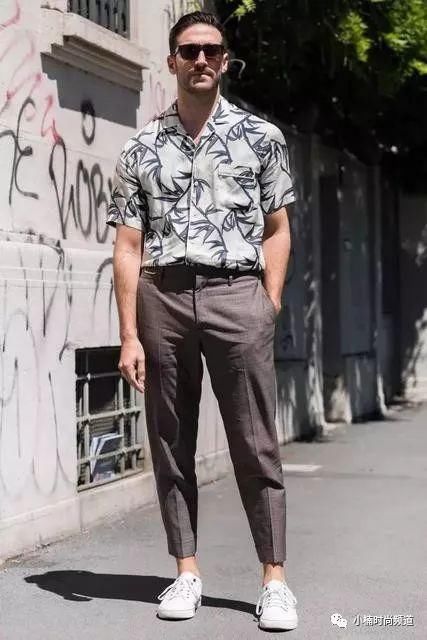 夏季必备运用古巴衬衫的穿搭提案，让你的脖子看起来更修长