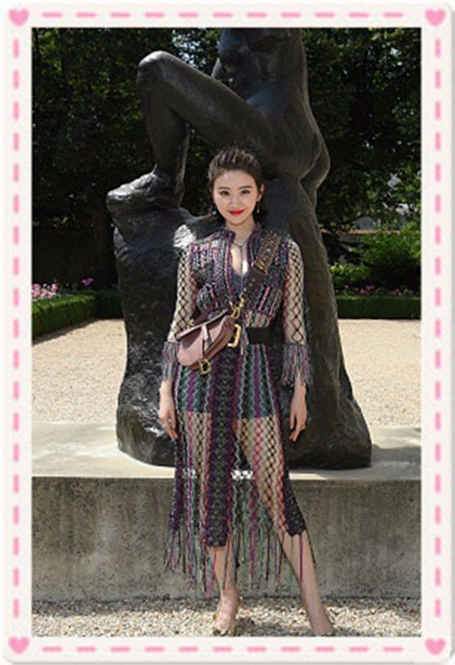 看了29岁杨颖穿透视裙，再看30岁景甜，我终于明白气质的重要