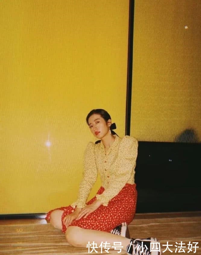  身穿：选条清新的碎花连衣裙 优雅又有女人味 小仙女范十足