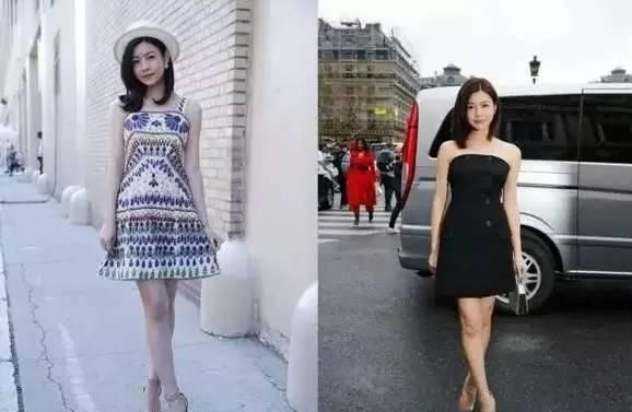  合适：胸大，背厚，肩宽，臂粗，怎么挑选合适自己的连衣裙！