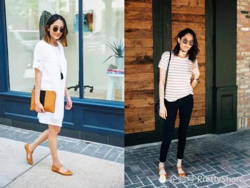 驾驭不了高跟鞋？这些平底尖头鞋也很美