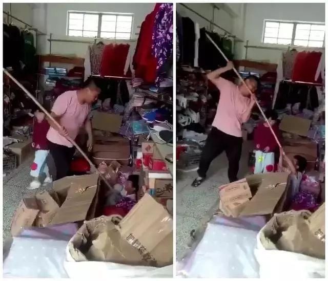 鹰潭网曝大人打小孩，而且打得特别狠，真相是这样的!
