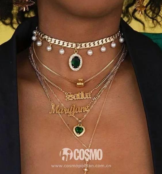 时髦办｜比choker更好搭的锁骨链，爱它