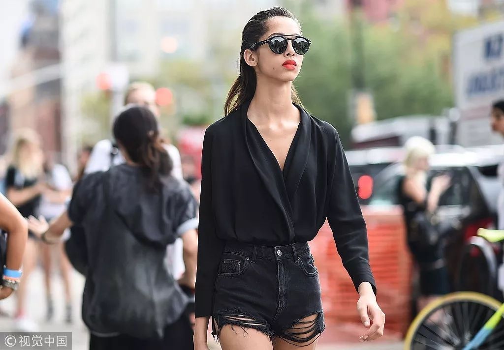 越来越热的夏天 我最关心短裤怎么穿显瘦又时髦