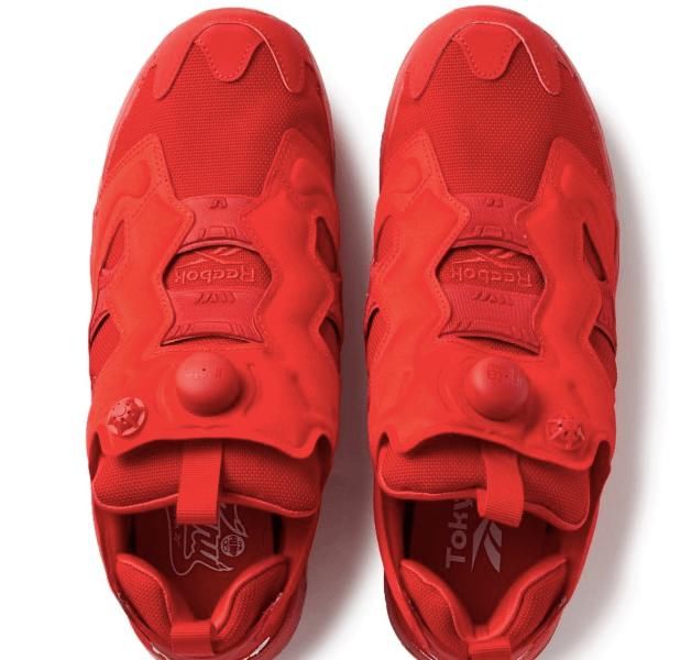  『红鹰』REEBOK版本的红鹰？这双东京配色Fury也太“火”了吧