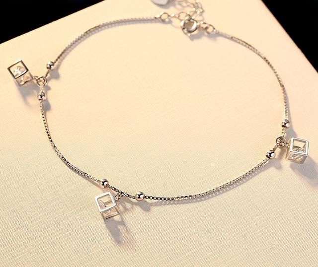 “足恋”！最适合老婆纤纤玉足的脚链，送给她，套牢她