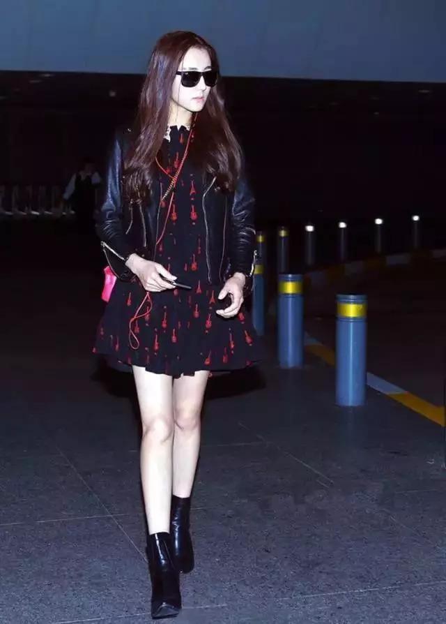 胯宽这样穿真的伤不起！杨幂都没办法拯救迪丽热巴了！