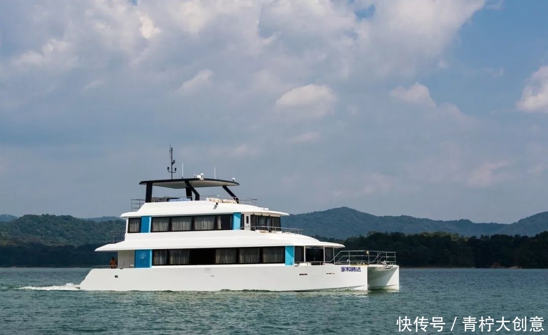 商务接待最佳利器,东海船舶24米超级双体动力艇