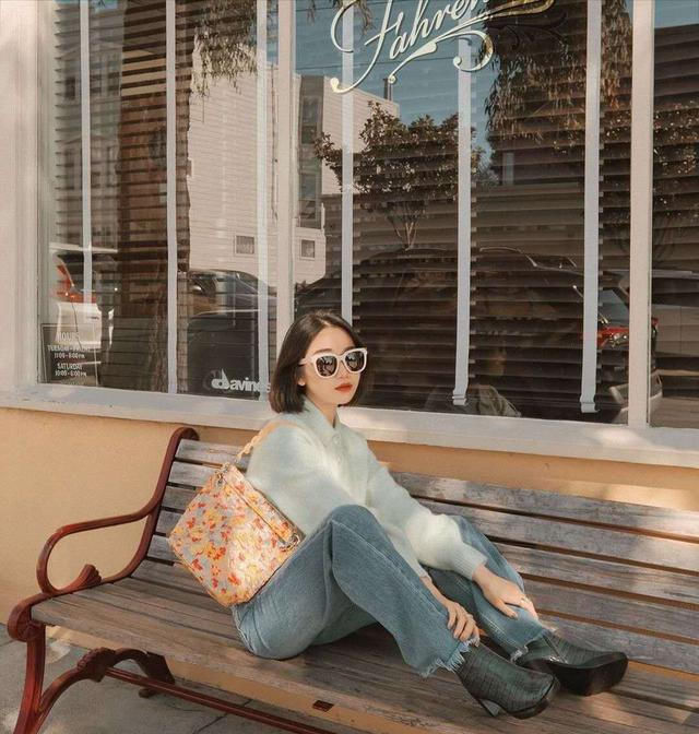  「上班」初春穿搭,高级平价斜挎包,日常上班都可以