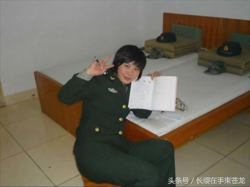 看中美女兵宿舍有啥不一样