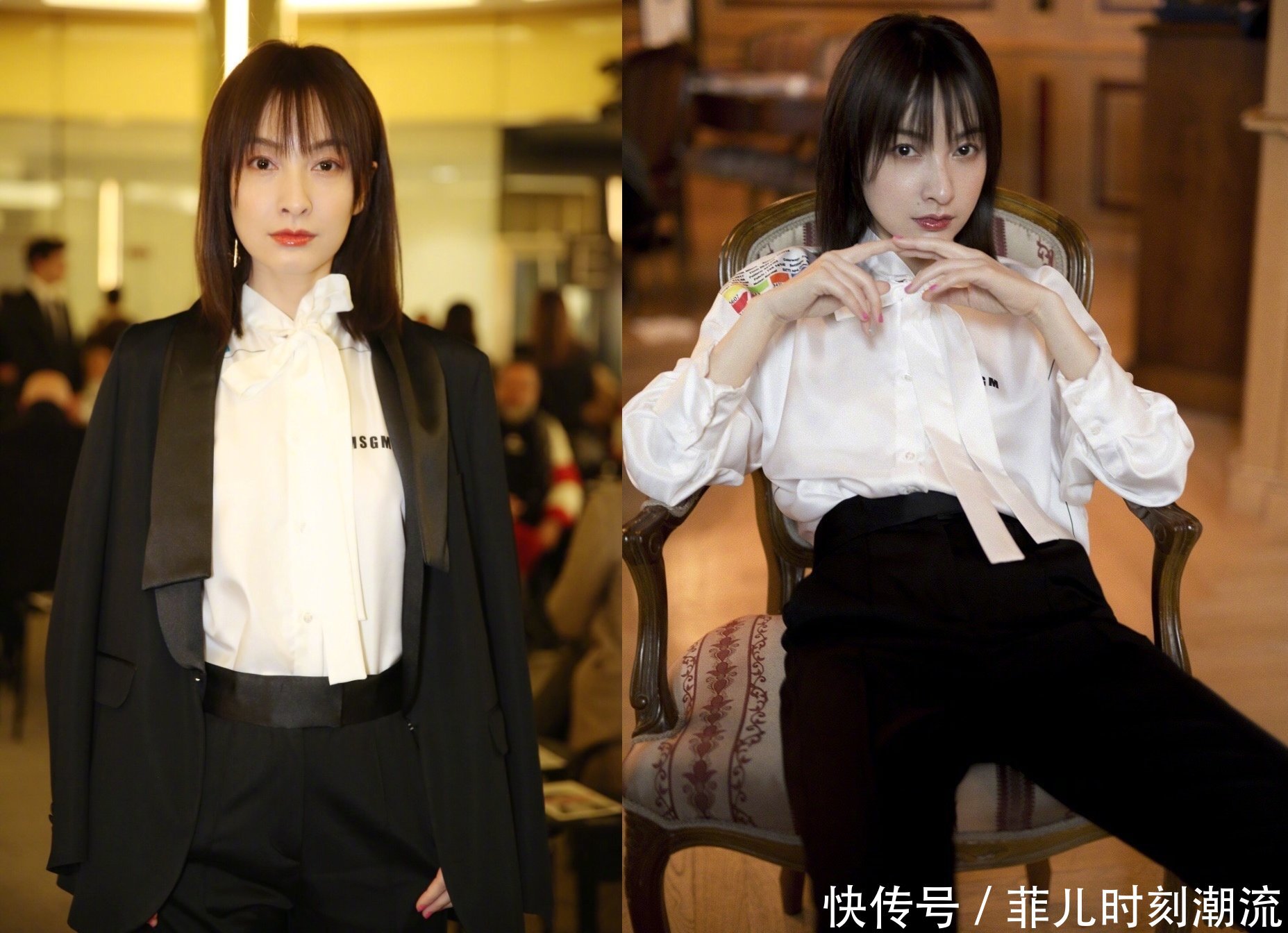 吴昕新造型很惊艳了！换了个发型像换了张脸，网友：发型很重要！