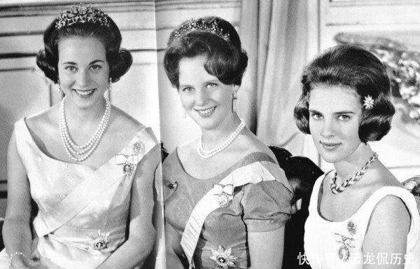 年轻时风华绝代,能和其相媲美的也只有丹麦王