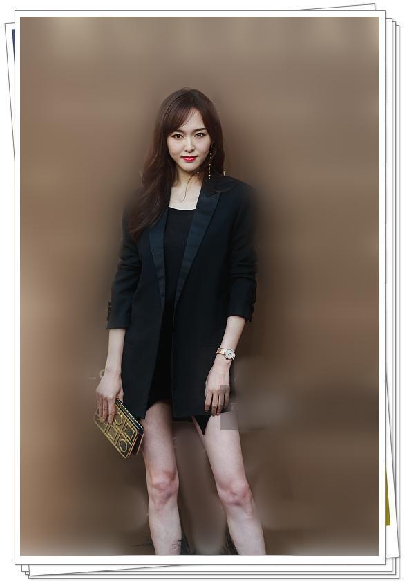 杨蓉胆真大！161身高穿短裤叫板173唐嫣，网友：这差距瞬间打脸了