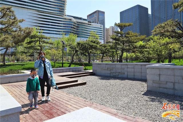  #整体#石家庄松石文化特色园进入整体收尾阶段！