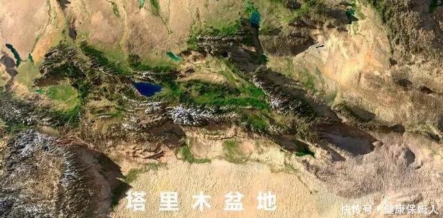  我国@地形图看我国的四大盆地，只有四川盆地最适合人类居住