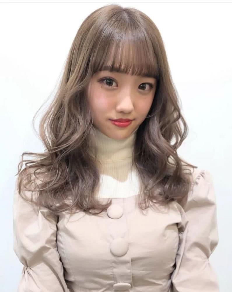 #适合#适合脸型比较圆的清爽发型