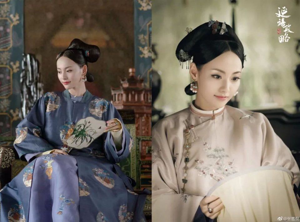 《延禧攻略》最美嫔妃上线，少女辣妈如何养成?