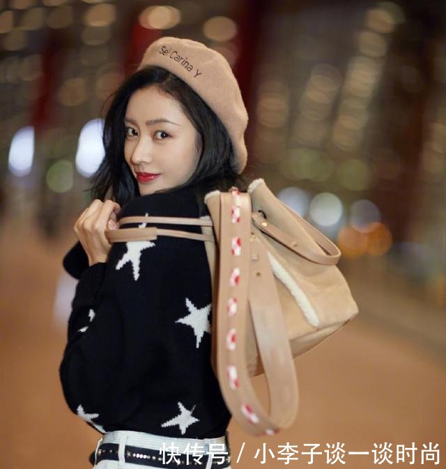 张天爱在红毯上这腿简直白的发光，还特别显长，女人味气场全开啊