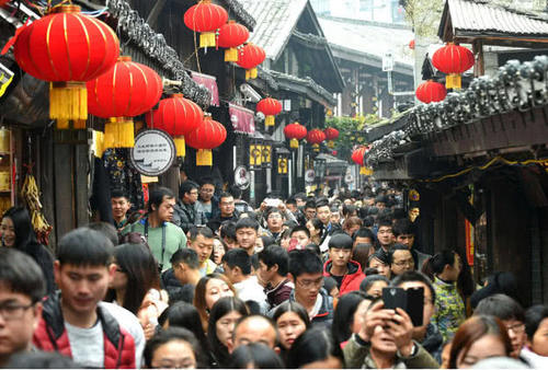 厉害了重庆，中国第一个人口突破3000万的城市，全球第二